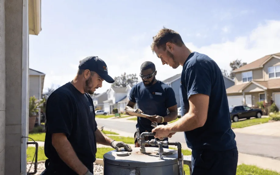 Water Heater Repair in Rushville, IL near me